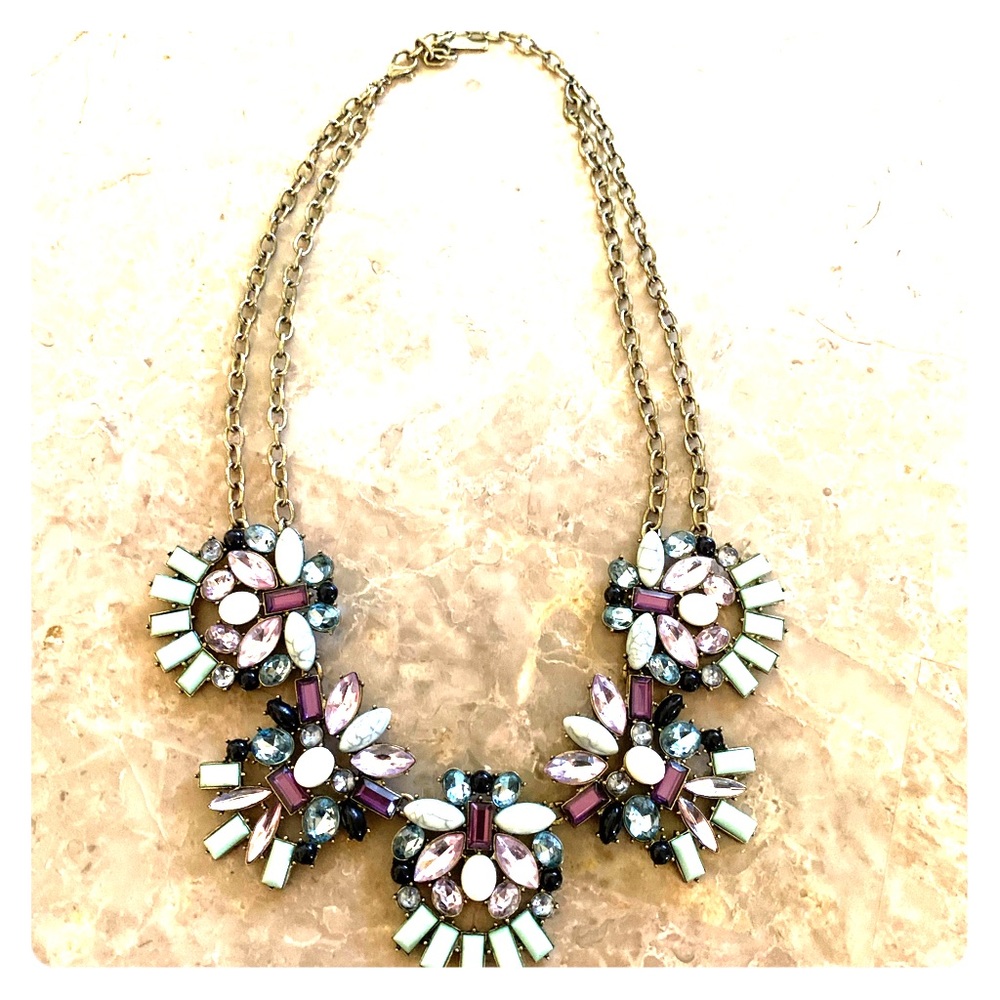Stone necklace